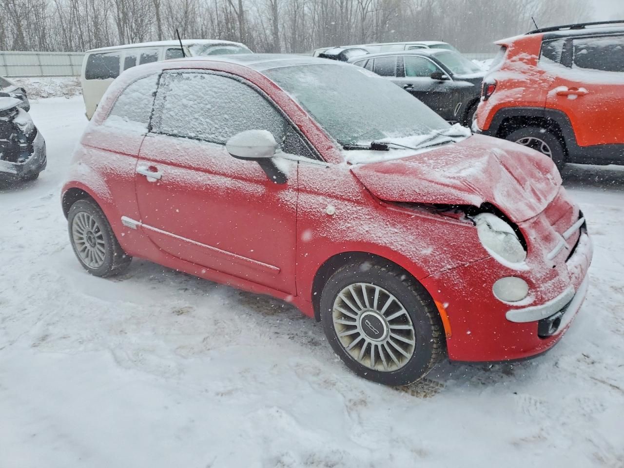 2013 Fiat 500 Lounge