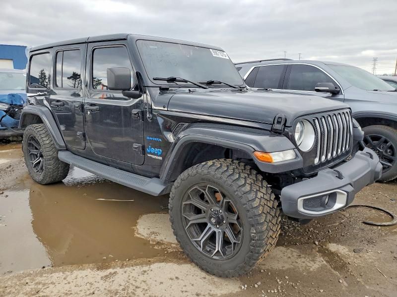 2020 Jeep Wrangler Unlimited Sahara
