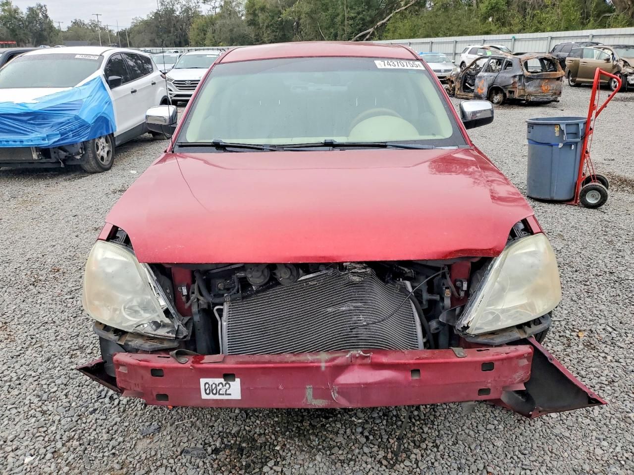 2007 Ford Five Hundred Limited