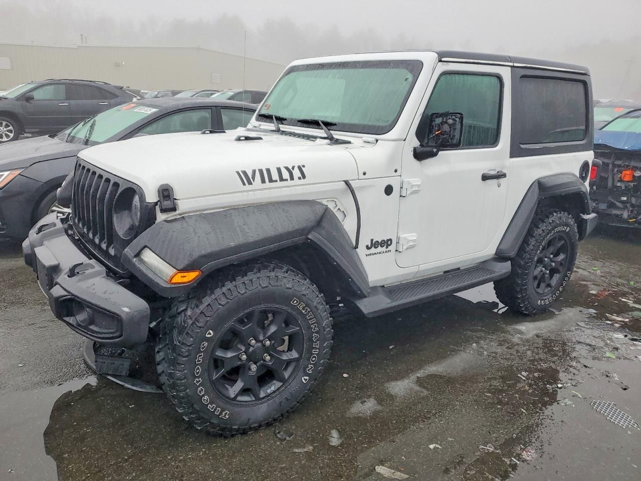 2021 Jeep Wrangler Sport