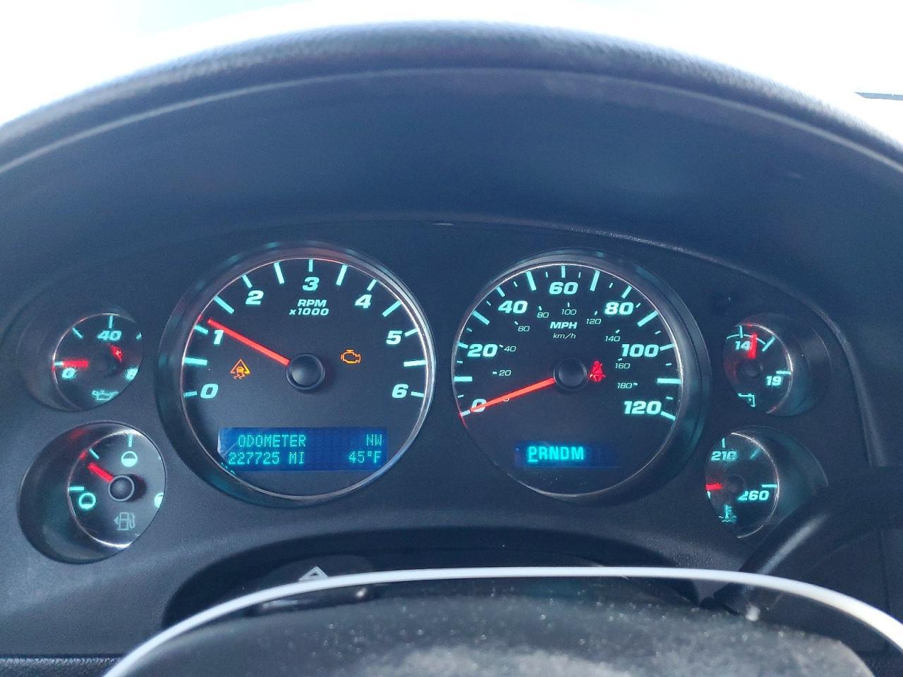 2011 Chevrolet Silverado K1500 ltz