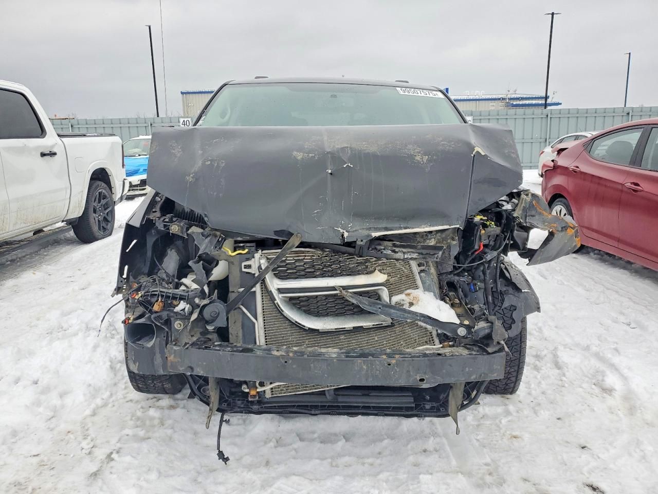 2017 Dodge Grand Caravan se