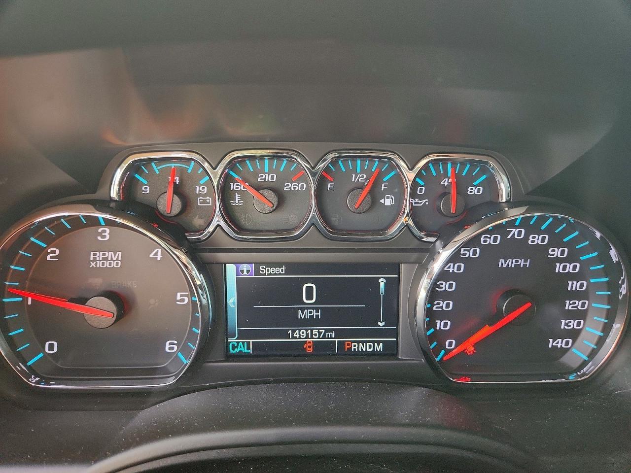 2016 Chevrolet Suburban K1500 lt