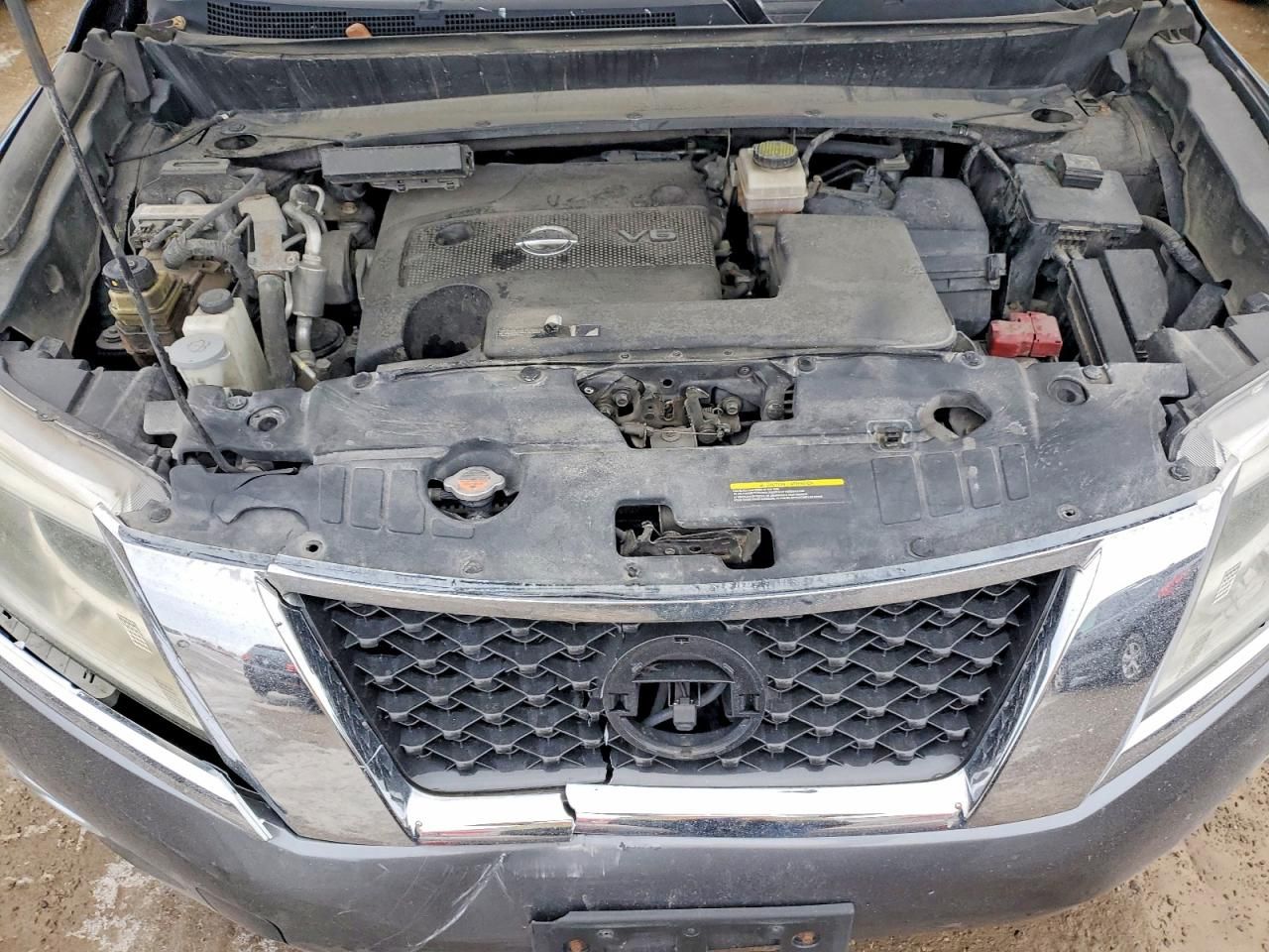 2015 Nissan Pathfinder s