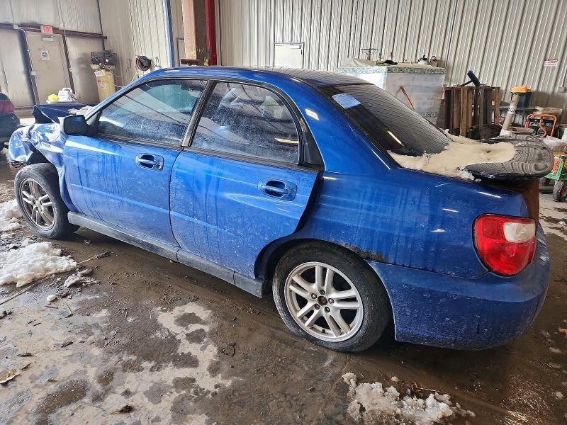 2005 Subaru Impreza wrx