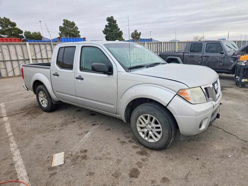 2015 Nissan Frontier s