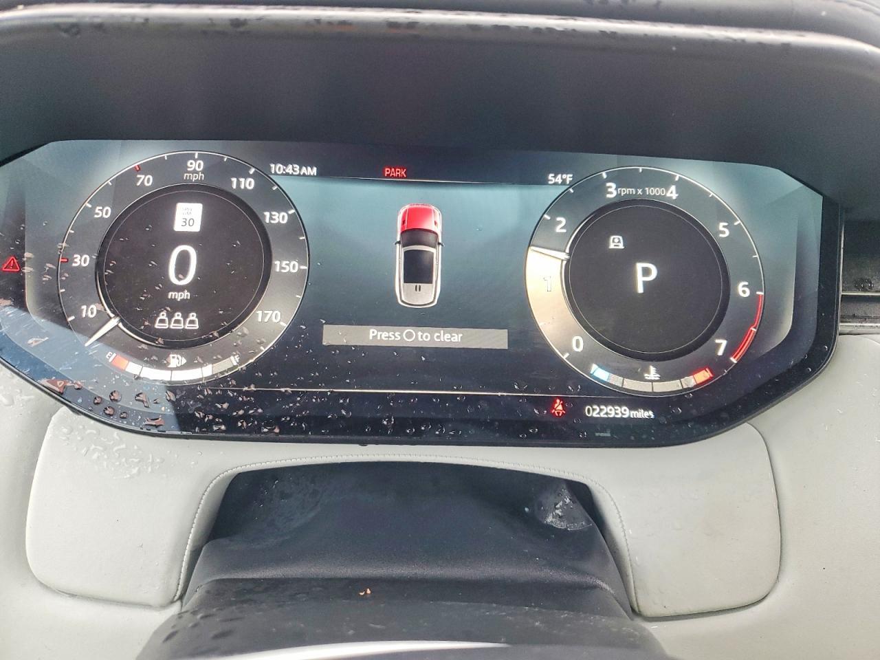 2023 Land Rover Range Rover Sport Dynamic se