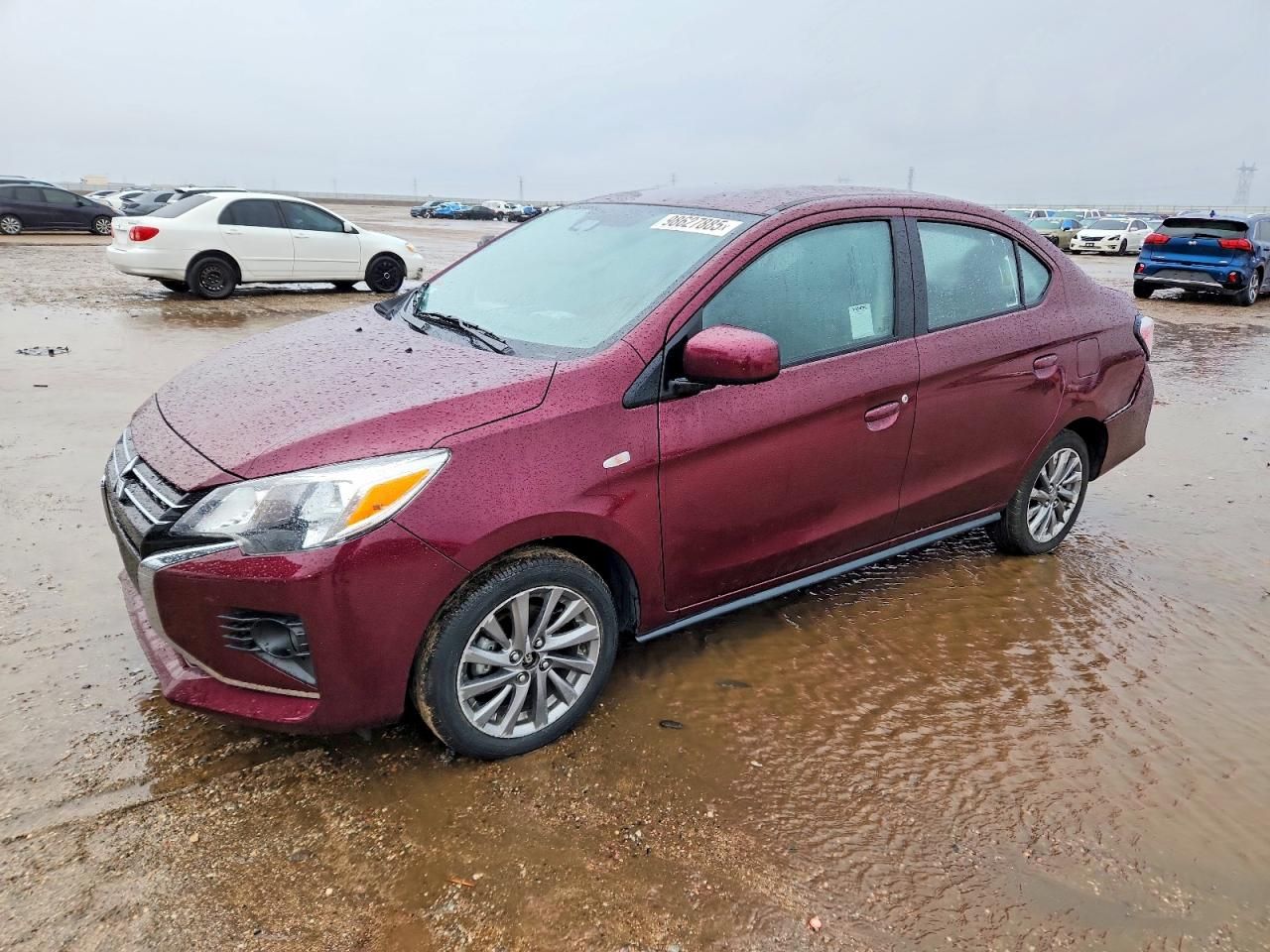 2024 Mitsubishi Mirage G4 es
