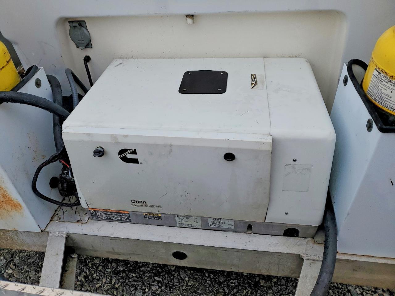 2007 Pelsue Podbel-025 Fiber Optic Splicing Trailer