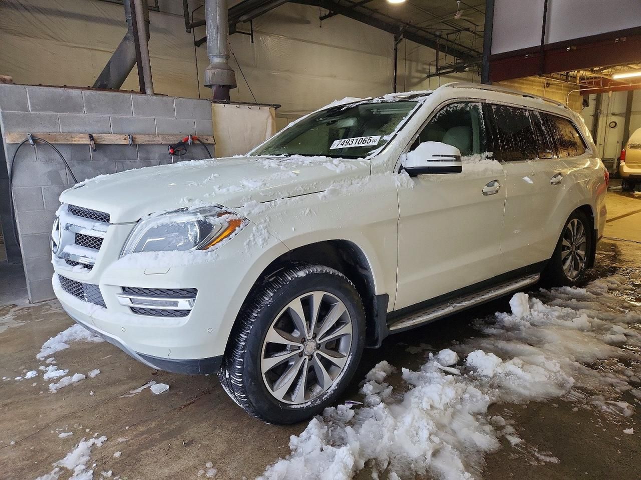 2013 Mercedes-Benz Gl 450 4matic