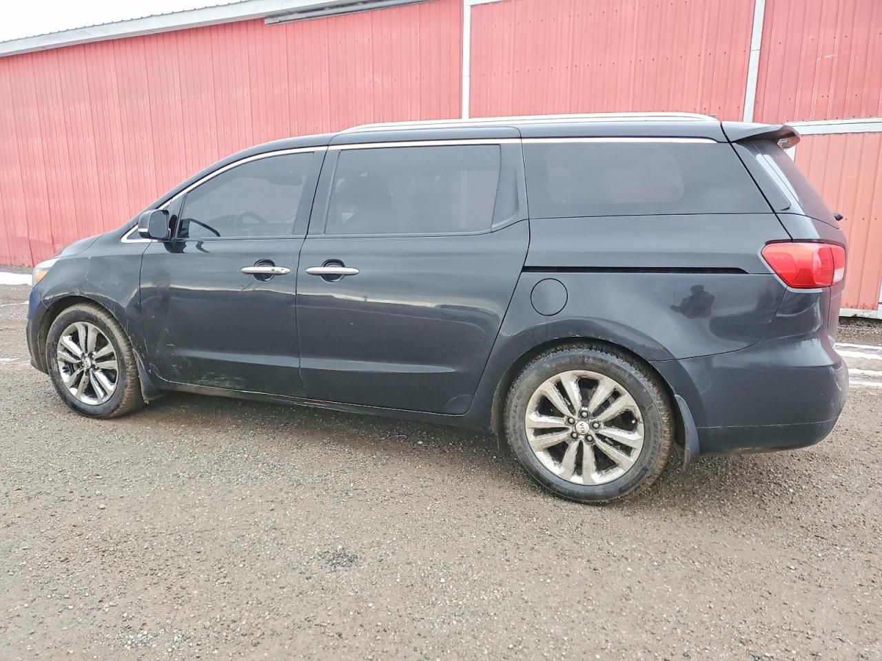 2016 KIA Sedona sxl
