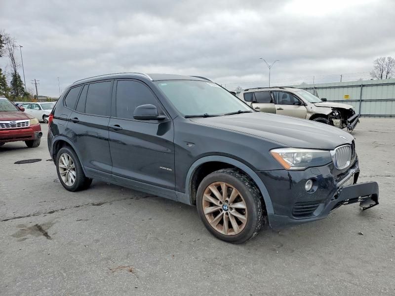 2017 BMW X3 Xdrive28i