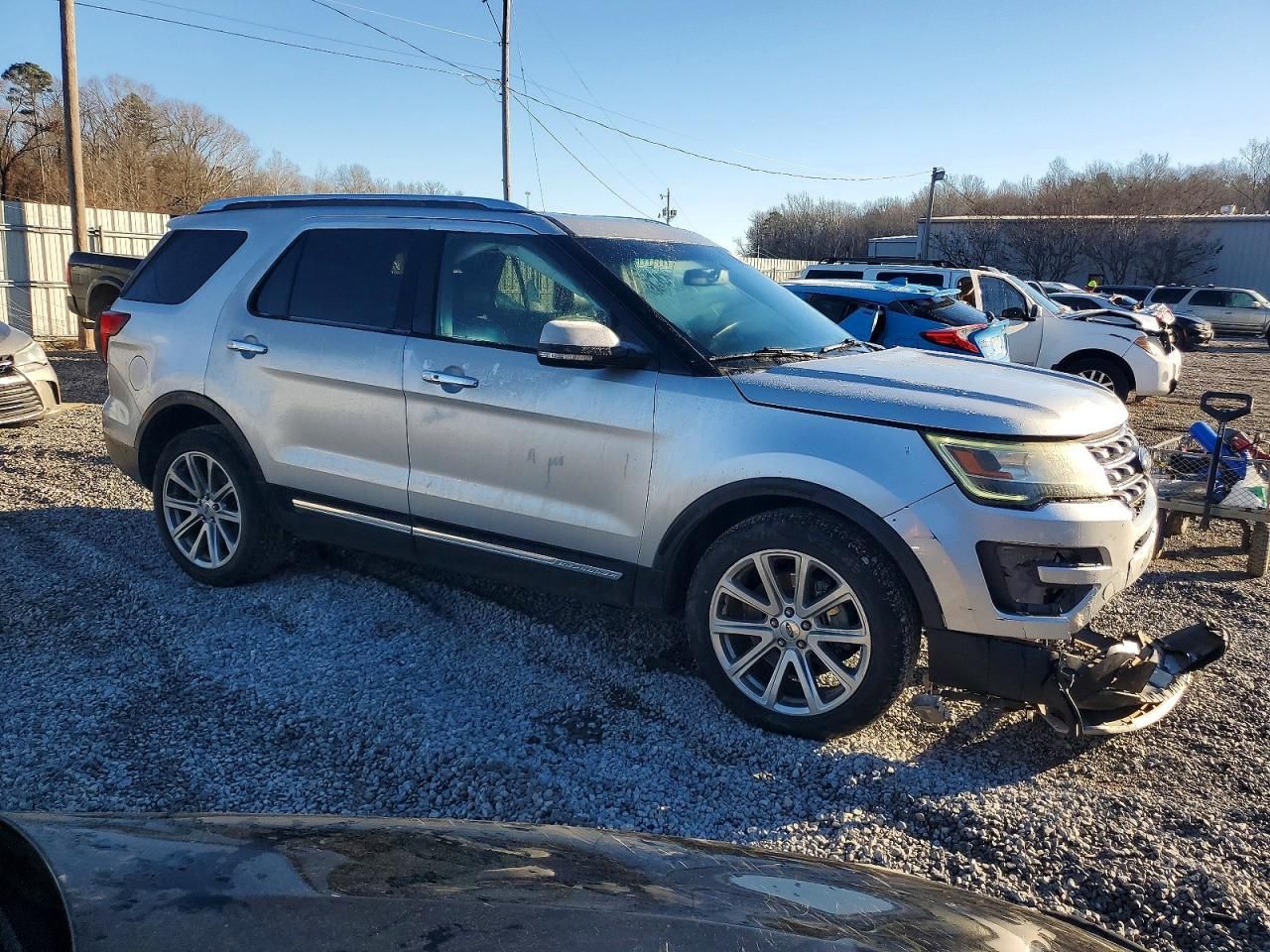 2017 Ford Explorer Limited