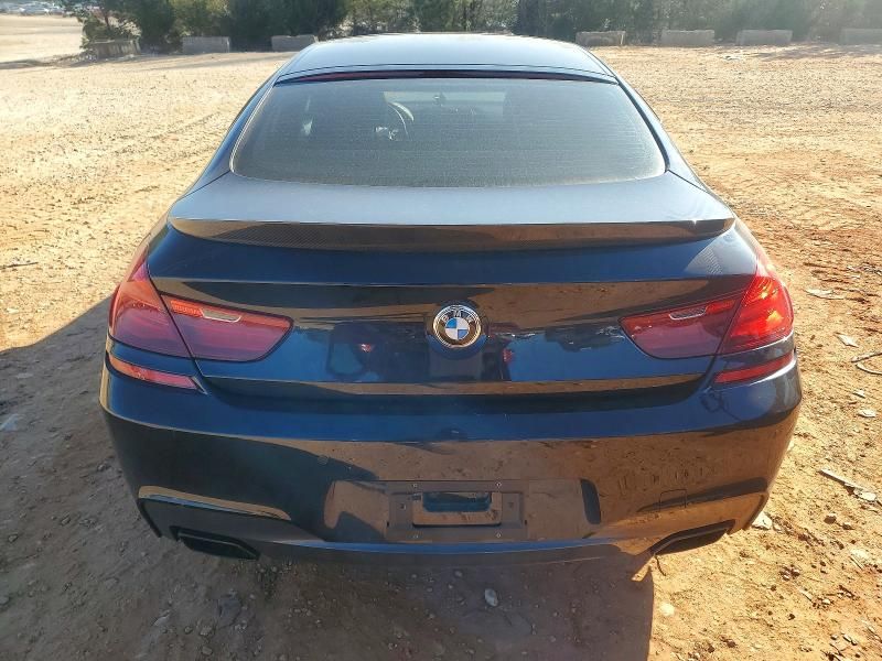 2019 BMW 650 i Gran Coupe