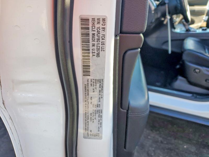 2020 Jeep Grand Cherokee Limited