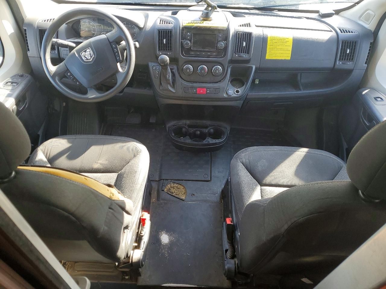 2021 Dodge RAM Promaster 3500 Delivery Van