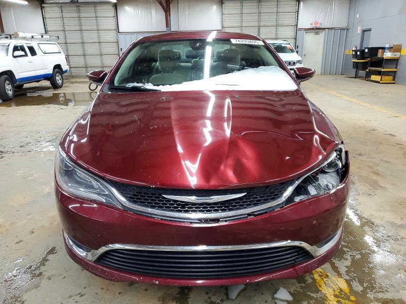 2015 Chrysler 200 Limited