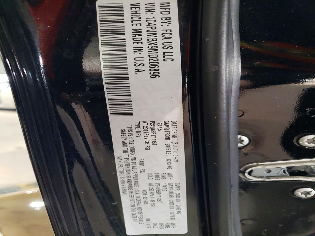 2021 Jeep Cherokee Trailhawk