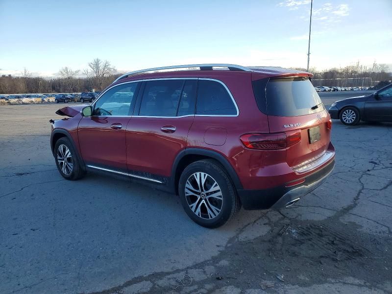 2025 Mercedes-Benz Glb 250 4matic