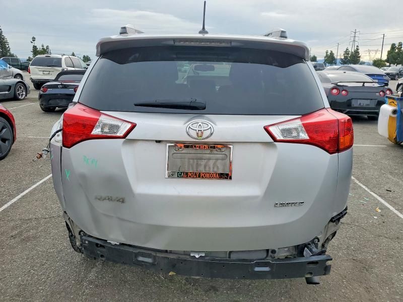 2014 Toyota Rav4 Limited