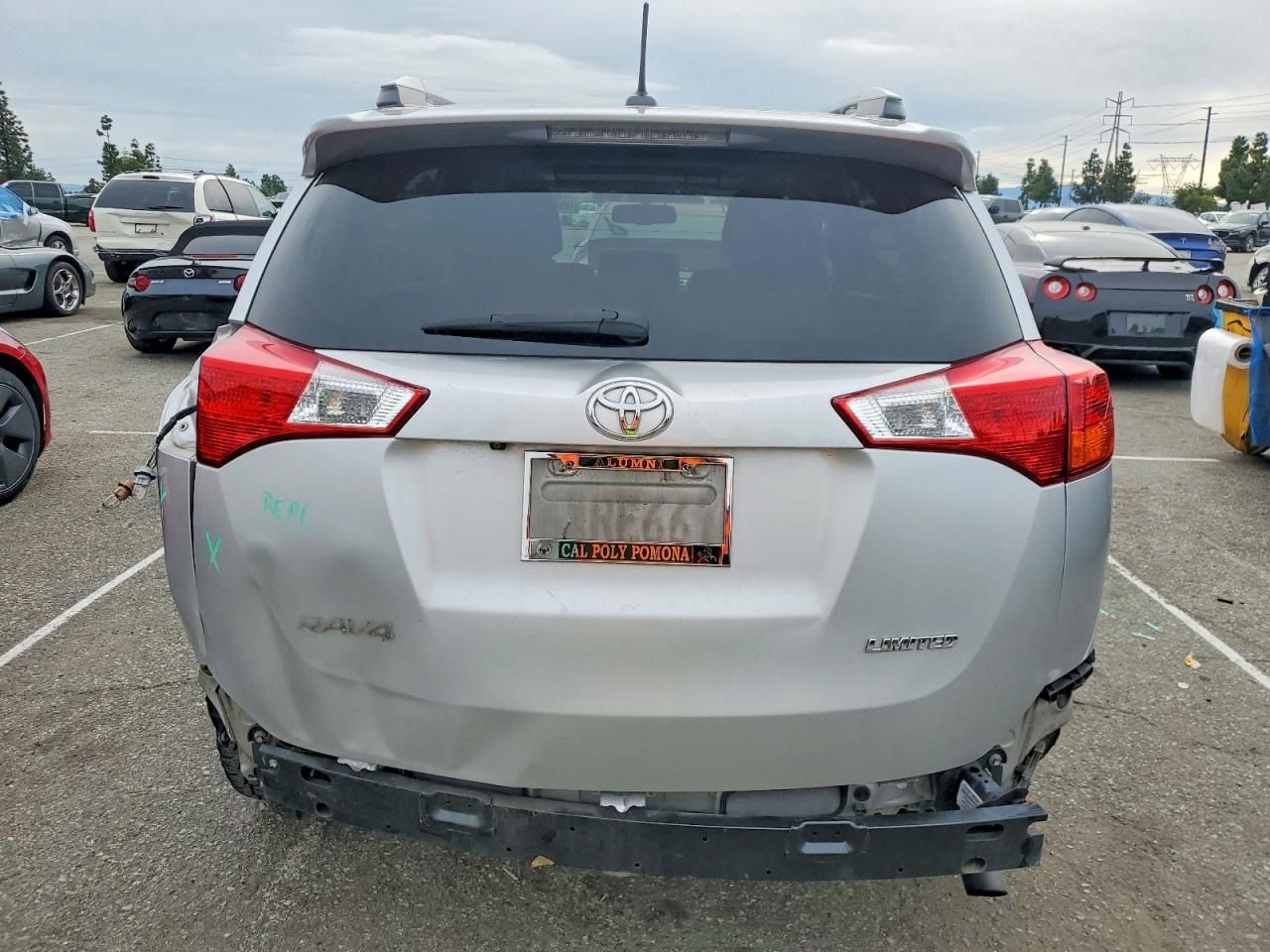 2014 Toyota Rav4 Limited