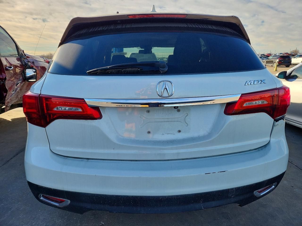 2014 Acura Mdx Technology