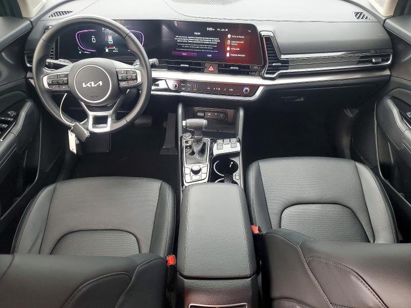 2025 KIA Sportage ex