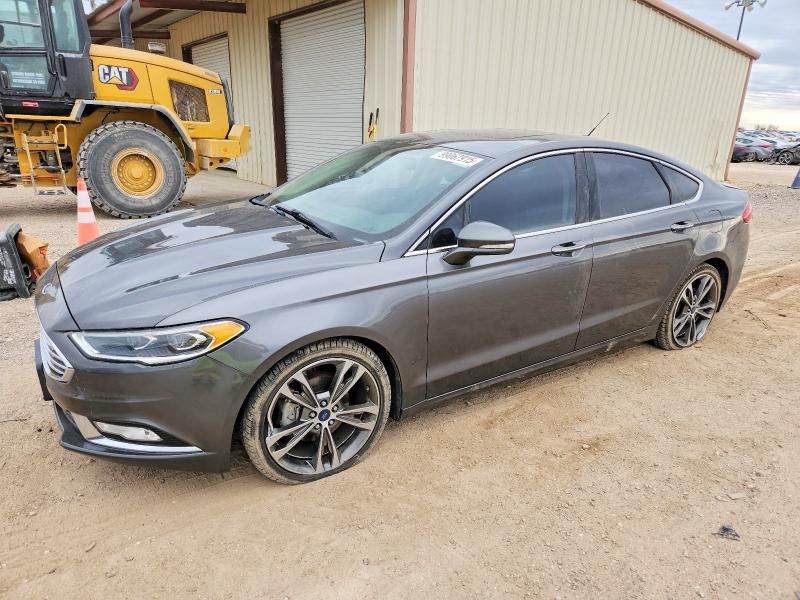 2017 Ford Fusion Titanium