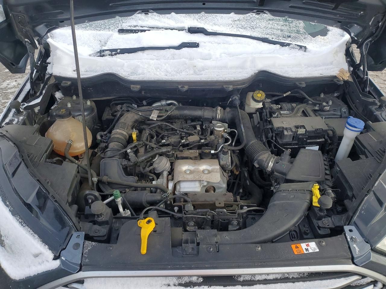 2021 Ford Ecosport se