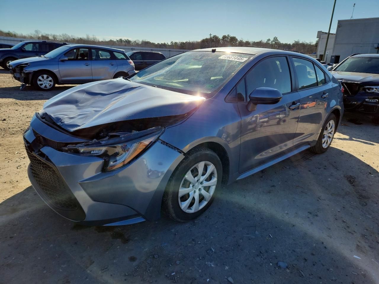 2020 Toyota Corolla le
