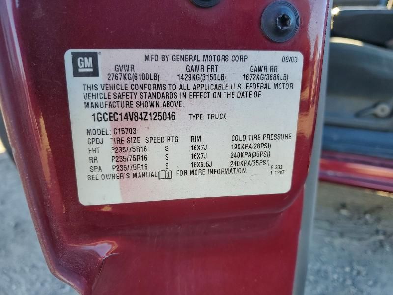 2004 Chevrolet Silverado C1500