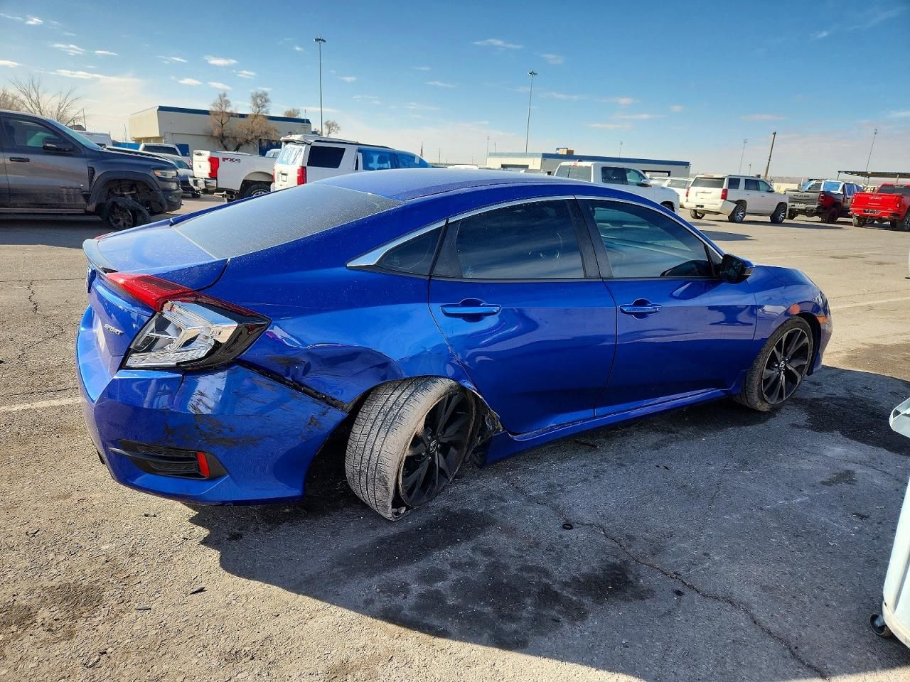 2021 Honda Civic Sport