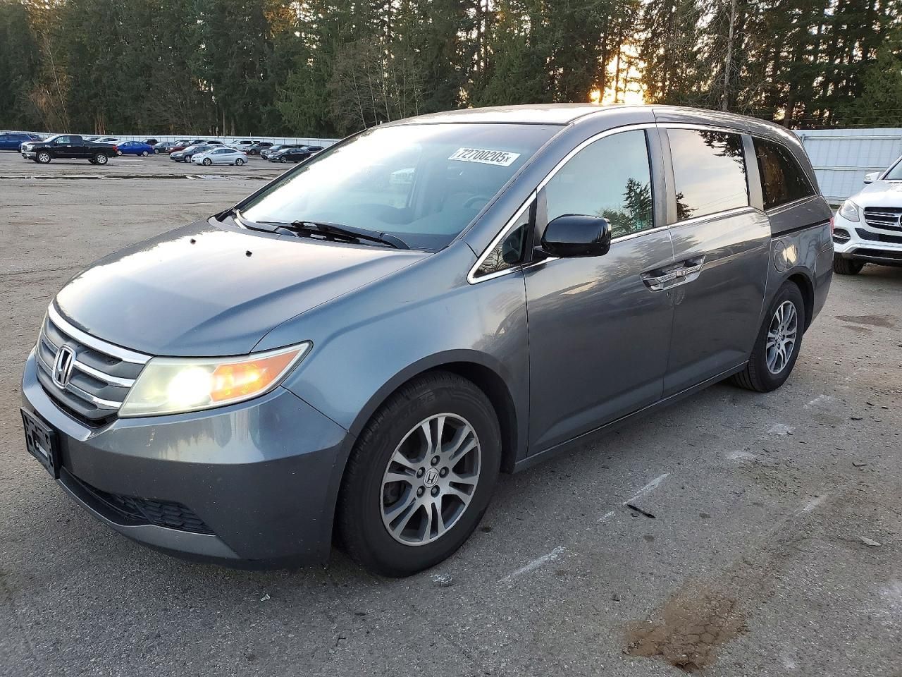 2011 Honda Odyssey ex