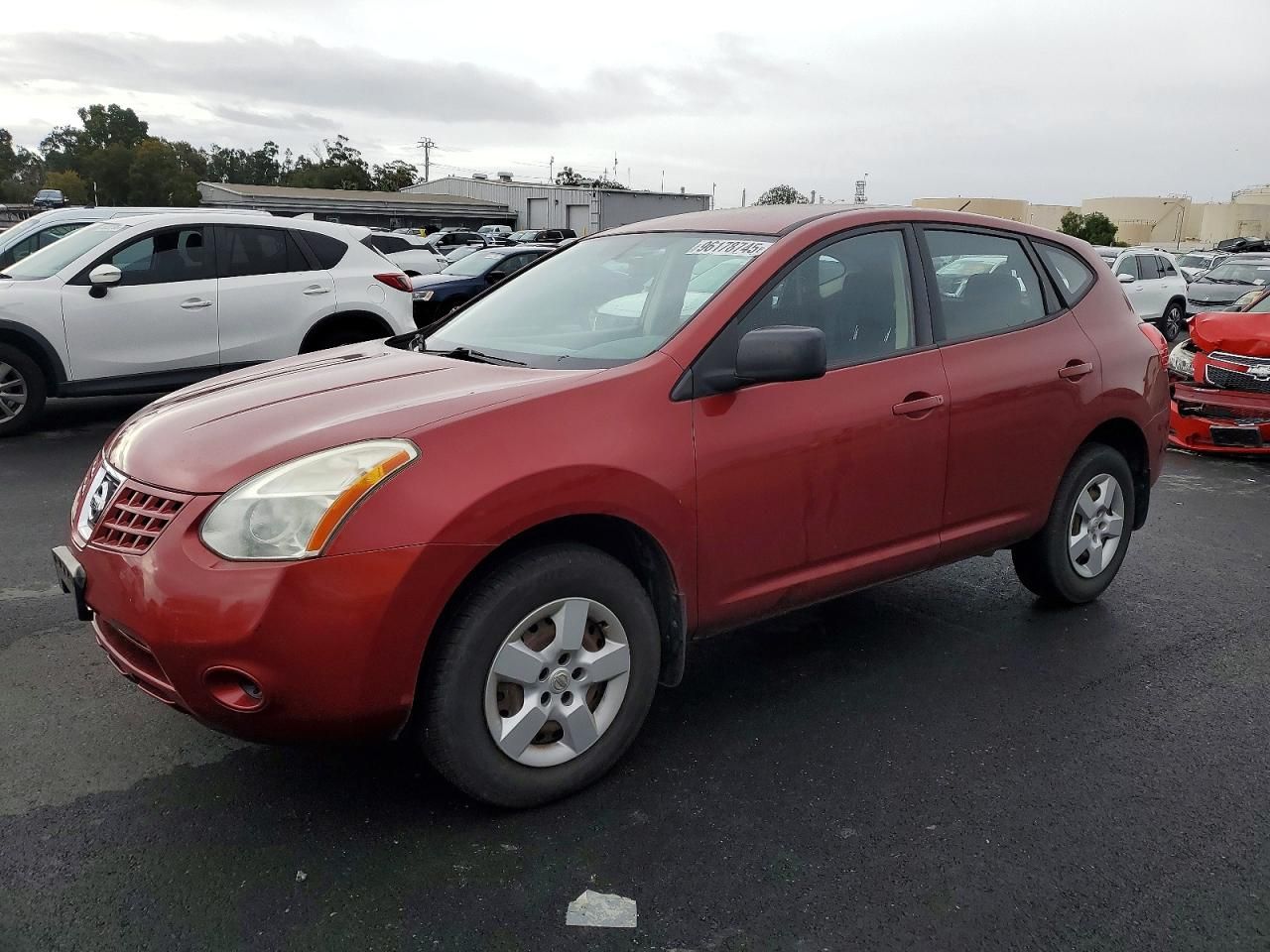 2008 Nissan Rogue s