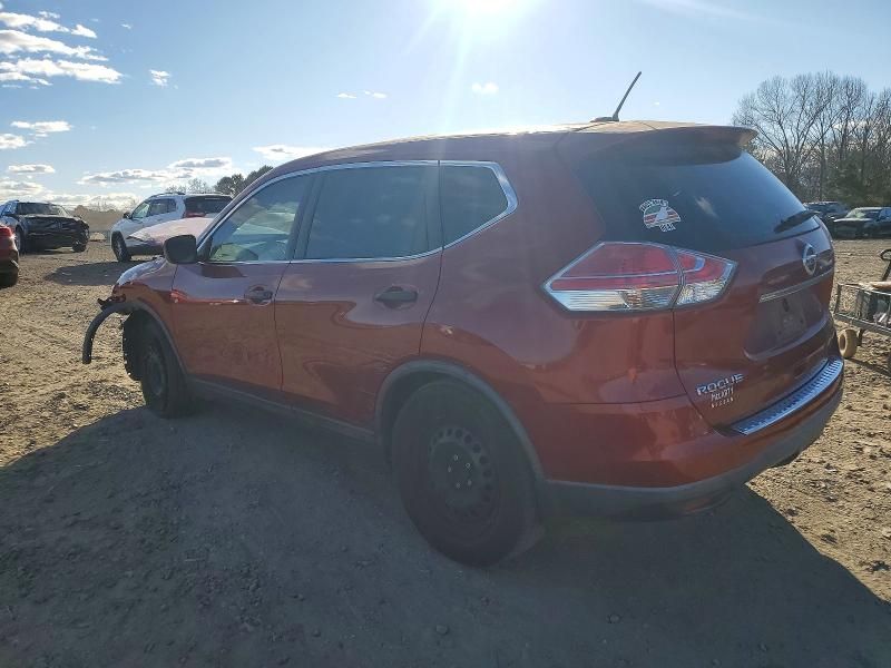2016 Nissan Rogue s