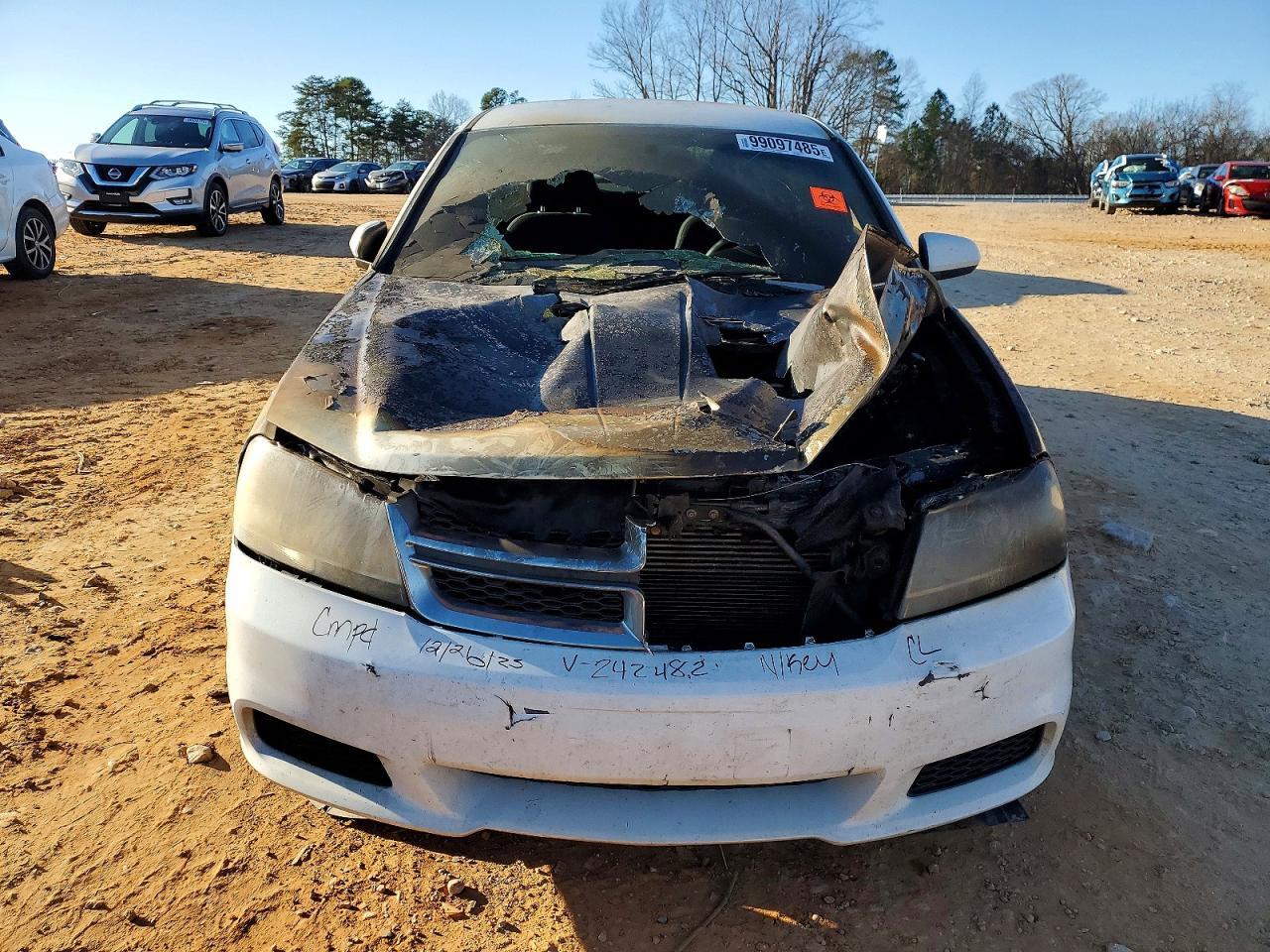 2012 Dodge Avenger sxt