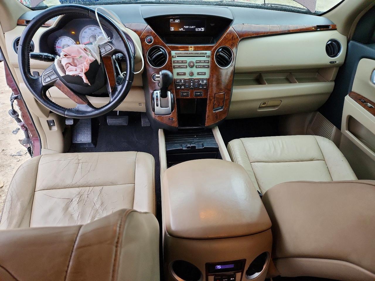 2009 Honda Pilot exl