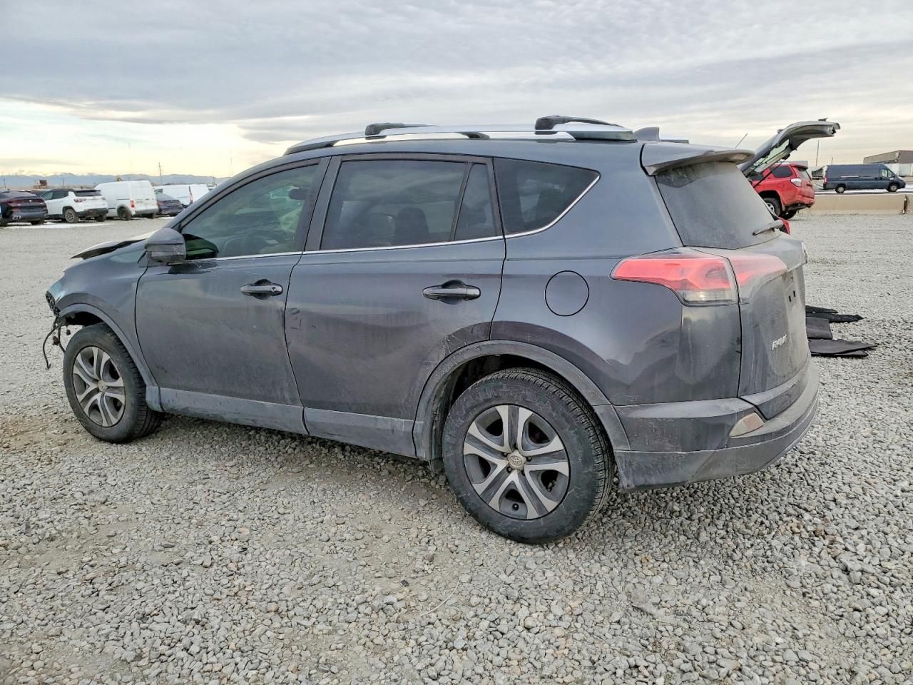 2016 Toyota Rav4 le