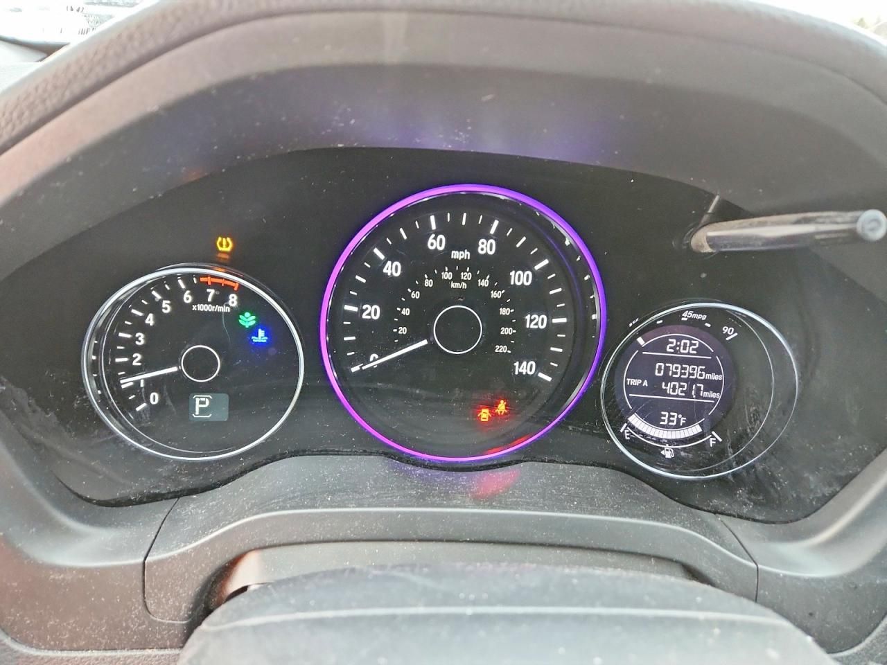 2019 Honda Hr-v Sport