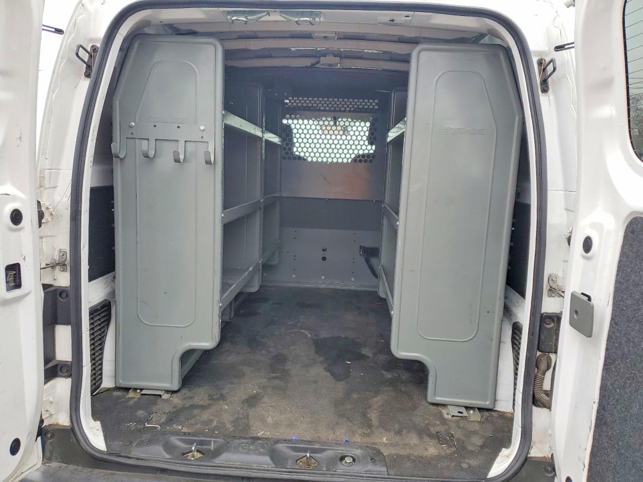 2021 Nissan NV200 Delivery Van