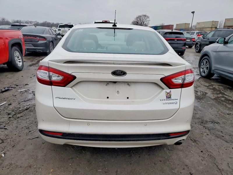 2016 Ford Fusion Titanium hev