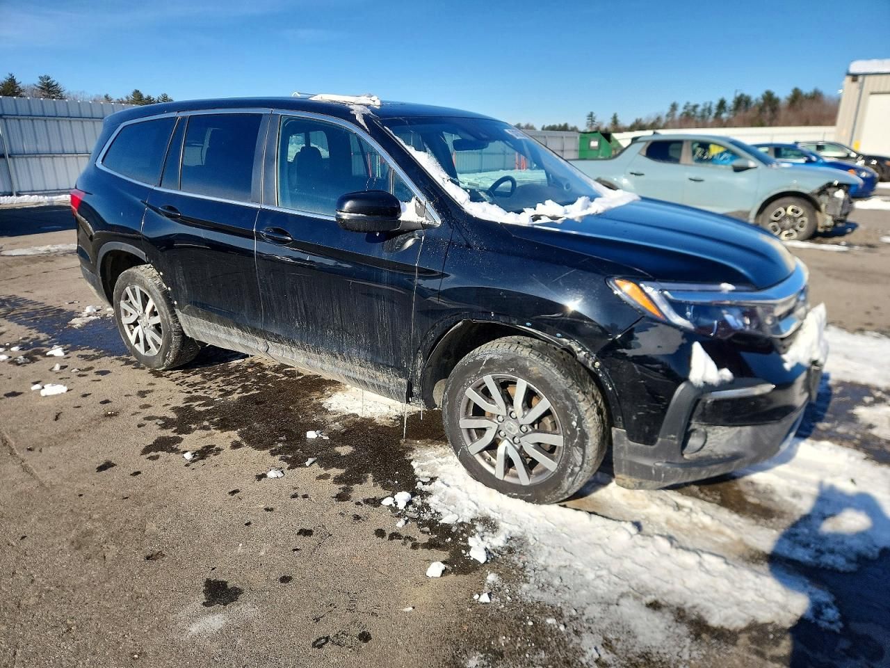 2021 Honda Pilot exl