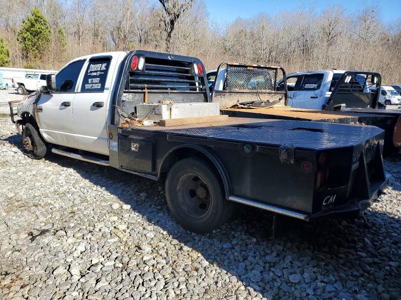 2007 Dodge Ram 3500 Flatbed Truck