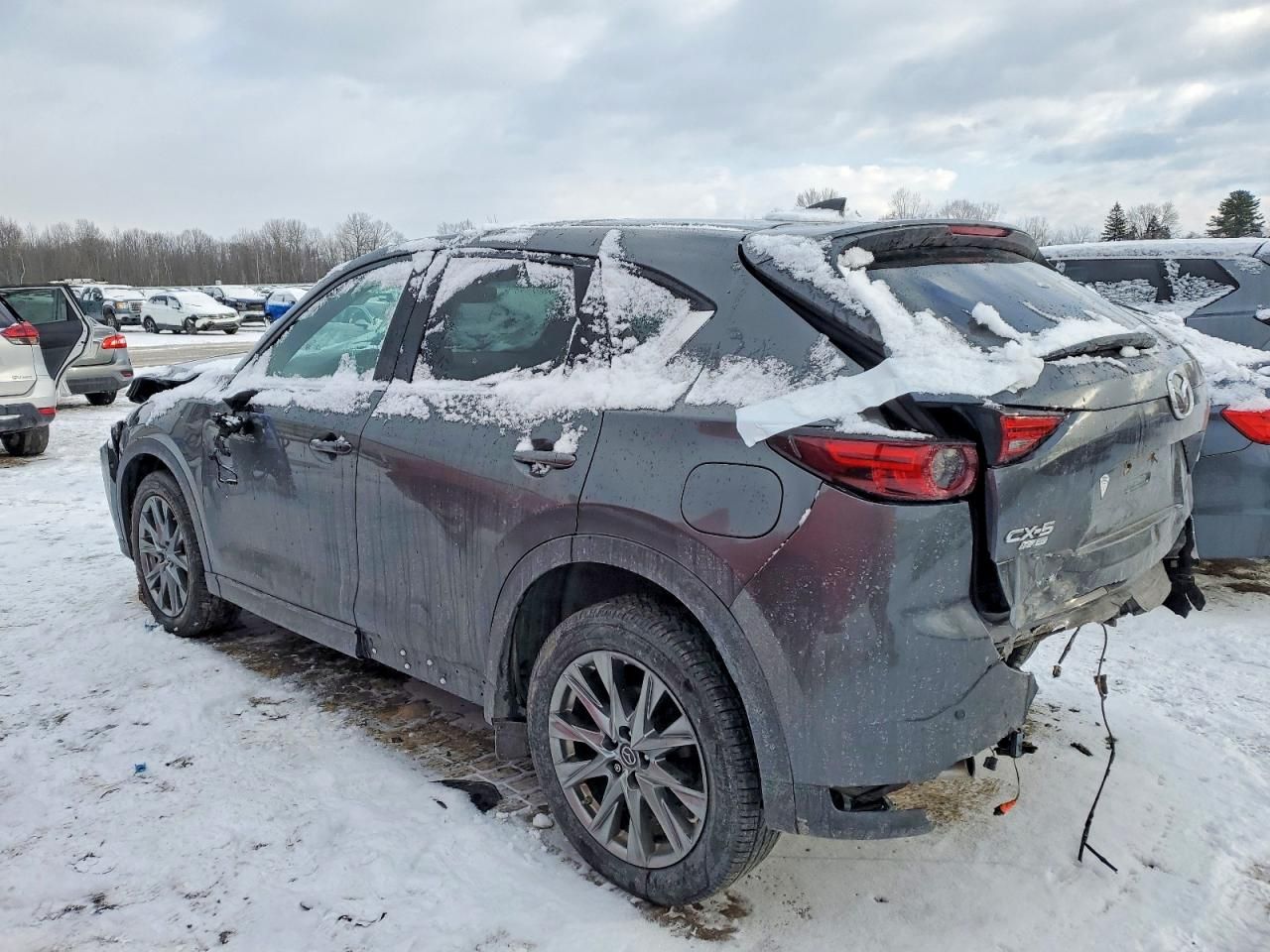 2019 Mazda Cx-5 Signature