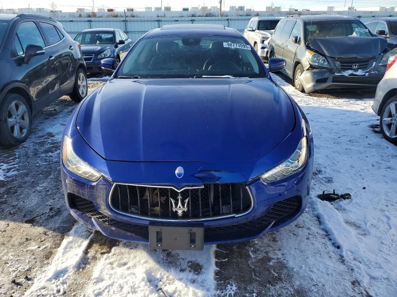 2017 Maserati Ghibli s