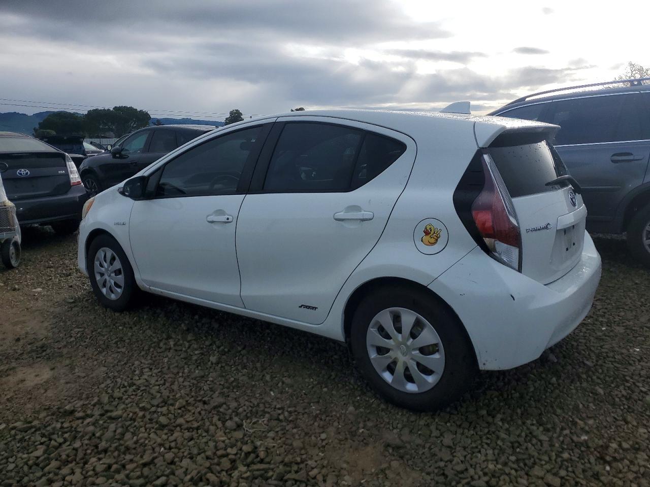 2015 Toyota Prius c