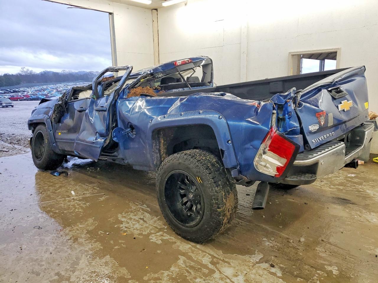 2015 Chevrolet Silverado K1500 lt