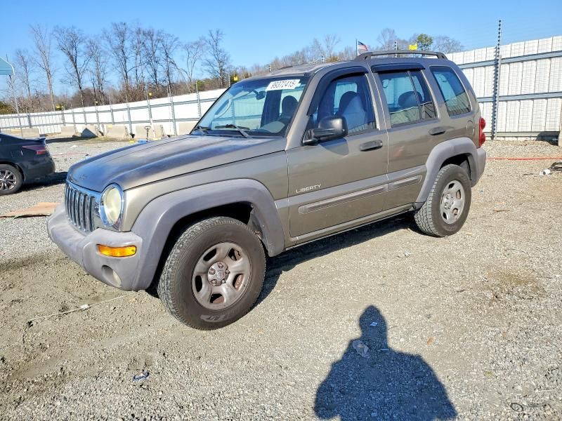 2004 Jeep Liberty Sport