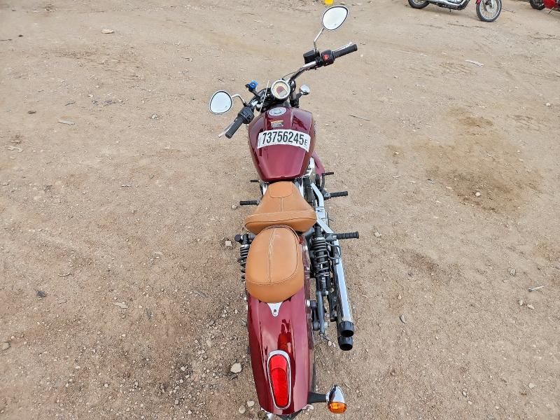 2018 Indian Motorcycle Co. Scout ABS