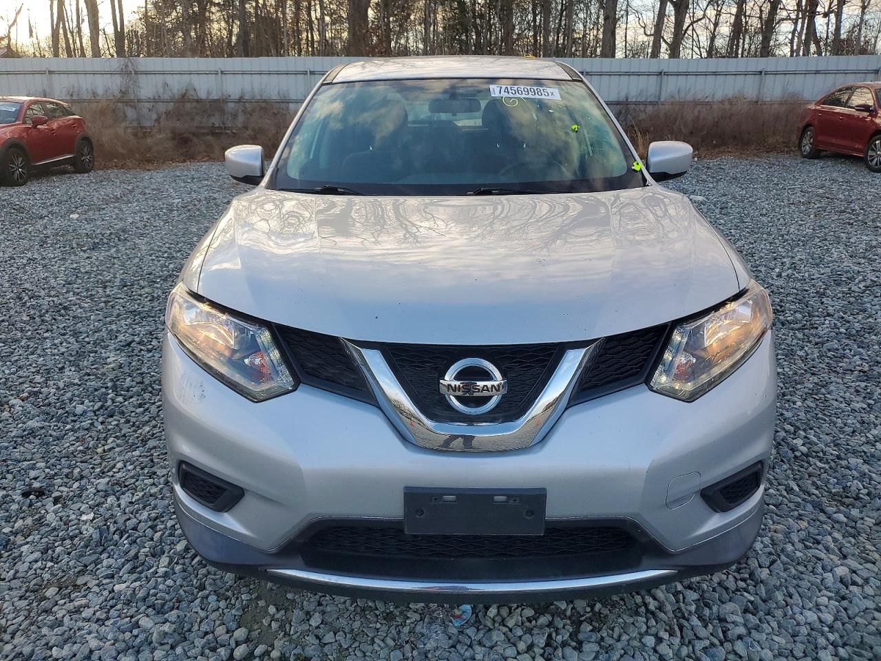 2016 Nissan Rogue s